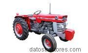 massey ferguson 165 ficha técnica y opiniones