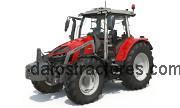 massey ferguson 5s.125 ficha tecnica 